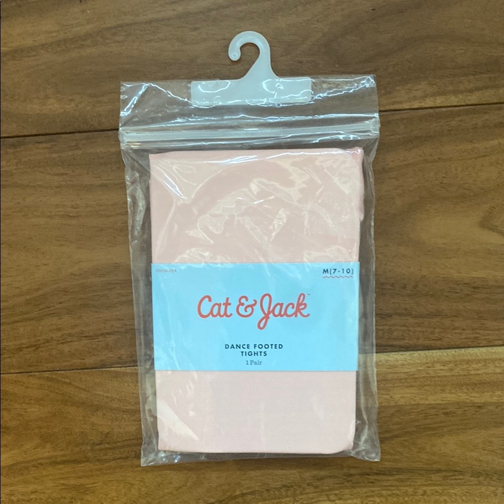 Cat & Jack Light Pink Dance Tights